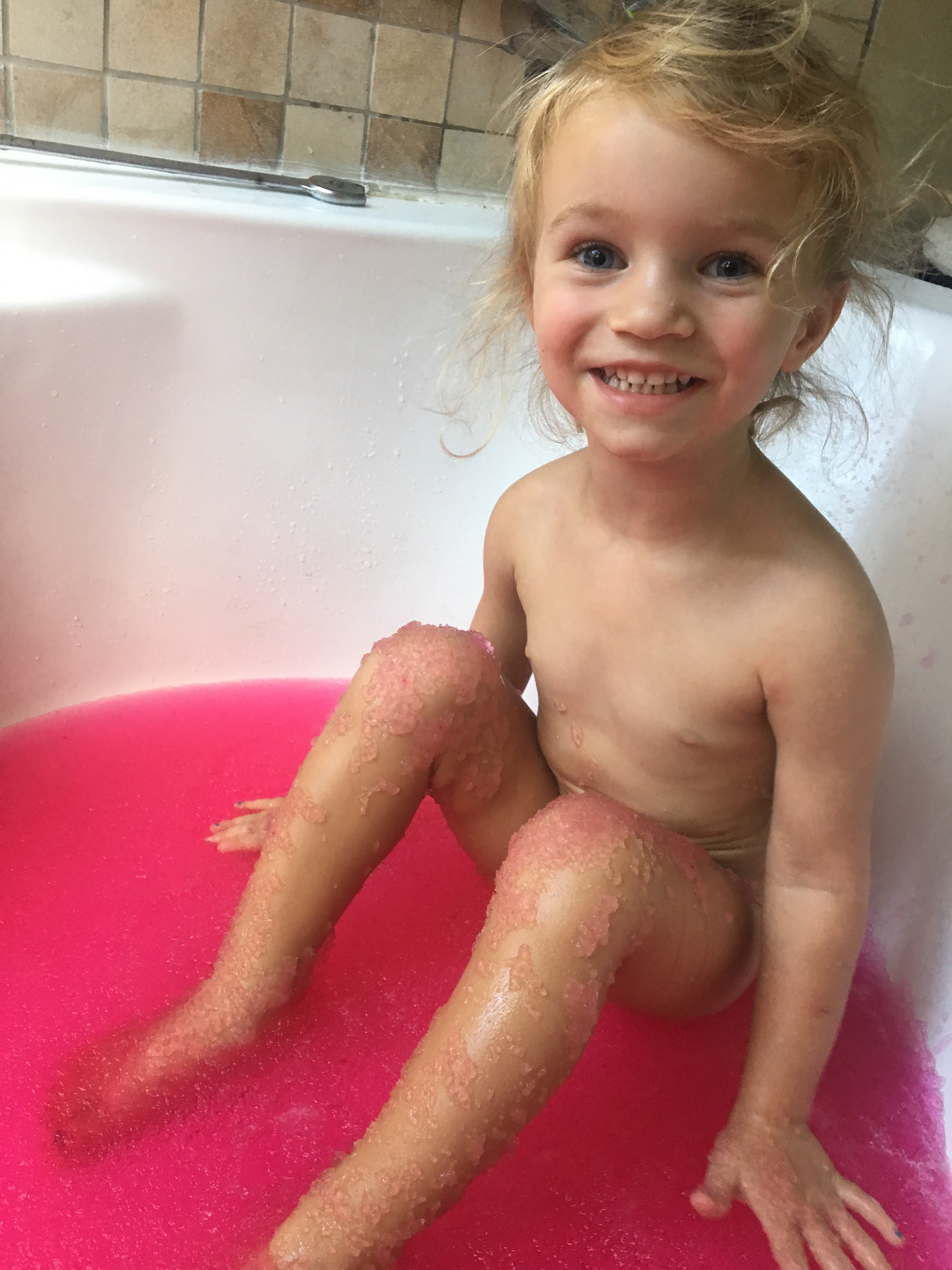 Slime Baff – Mumming and Modelling
